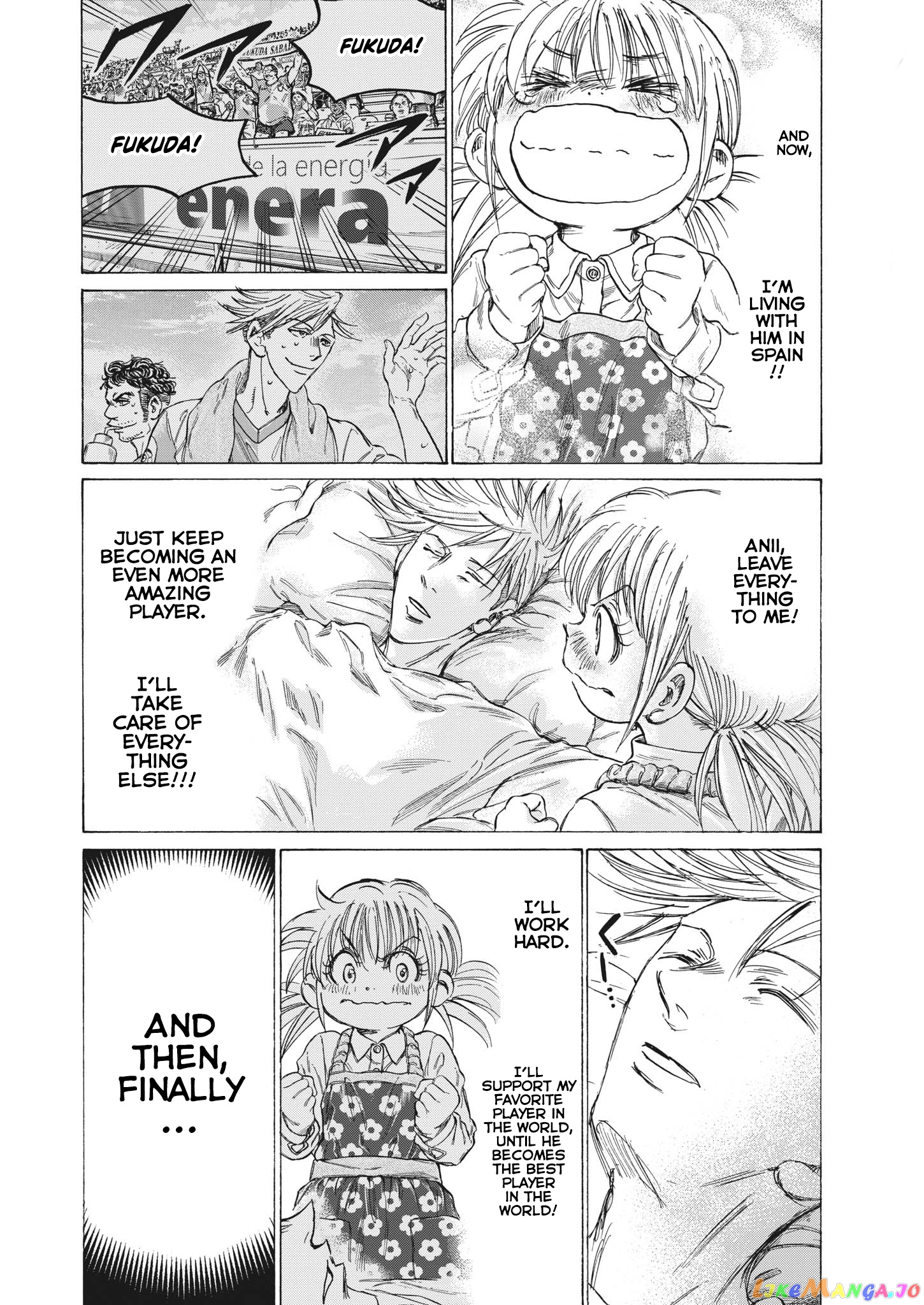 Ao Ashi, Chapter 327 image 07